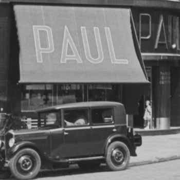Place de Strasbourg – the very first PAUL! 